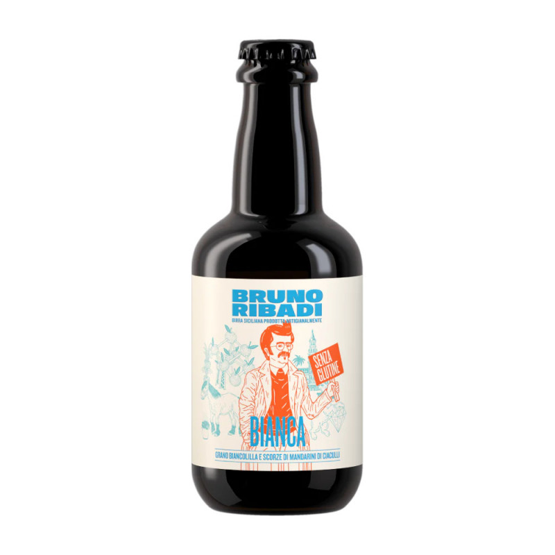 Bruno Ribadi Gluten-Free White Beer 33 cl - Craft Beer