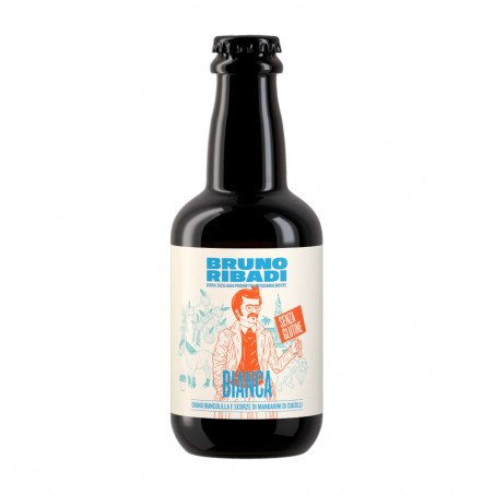 Bruno Ribadi Gluten-Free White Beer 33 cl - Craft Beer
