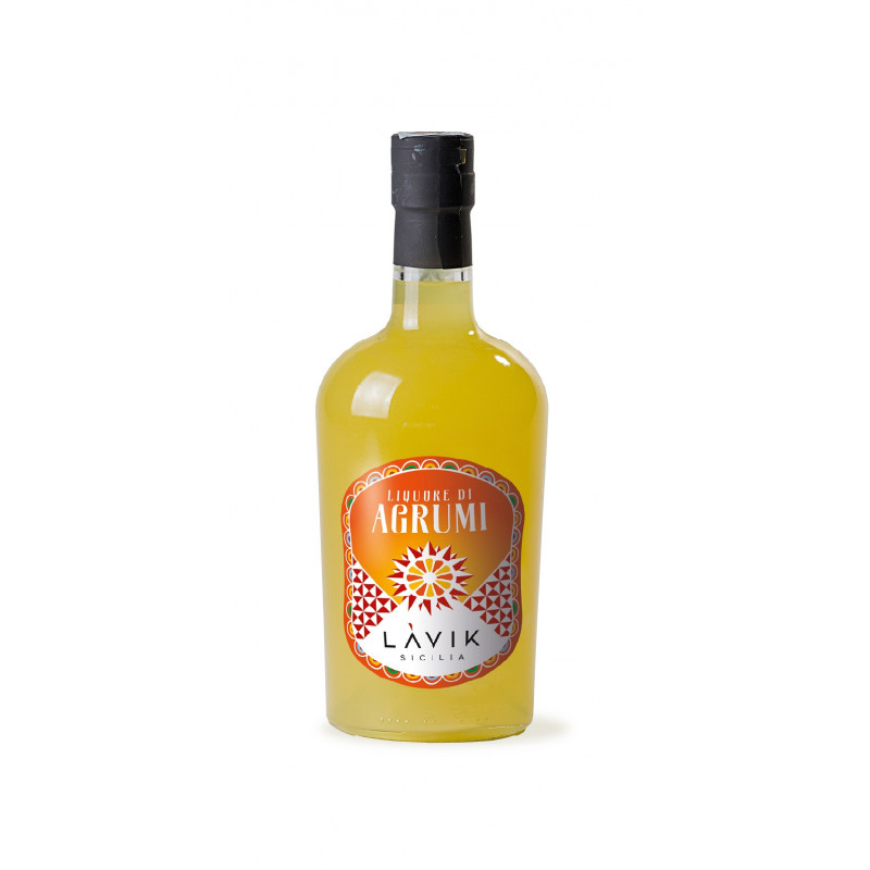 Lavik Sicilia Liquore di Agrumi Cl. 10 Essenza degli Agrumi Siciliani