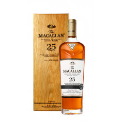 The Macallan Scotch Whisky 25 Y .O. Sherry Oak 43° cl.70 rel.2023