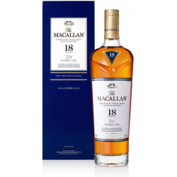The Macallan Scotch Whisky 18 Y. O. Double Cask 43% cl.70 in Giftbox