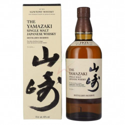 The Yamazaki Distiller's Reserve Single Malt Japanese Whisky 43% Vol. cl.70