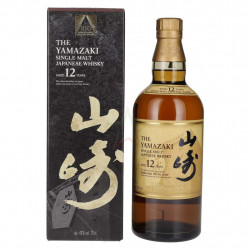 The Yamazaki Whisky 12YO 100th Anniversary Edition cl.70