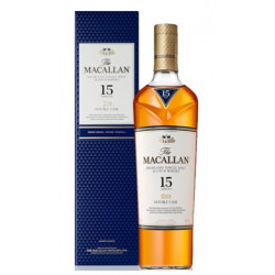 The Macallan Scotch Whisky 15 Y .O. Double Cask cl.70