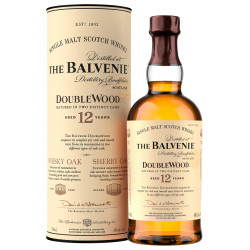 The Balvenie whisky DoubleWood aged 12 years 40° cl.70