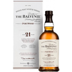 The Balvenie whisky PortWood aged 21 years 40° cl.70