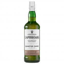 Laphroaig whisky quarter cask cl 70
