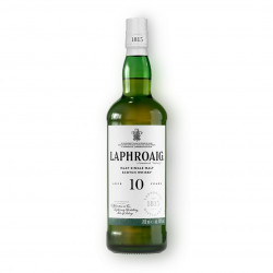 Laphroaig whisky 10y cl 70
